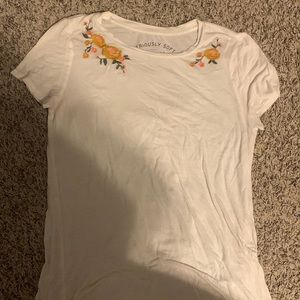 aeropostale flowy t-shirt! size xs